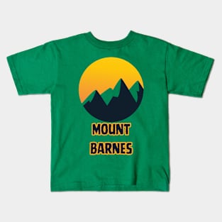 Mount Barnes Kids T-Shirt